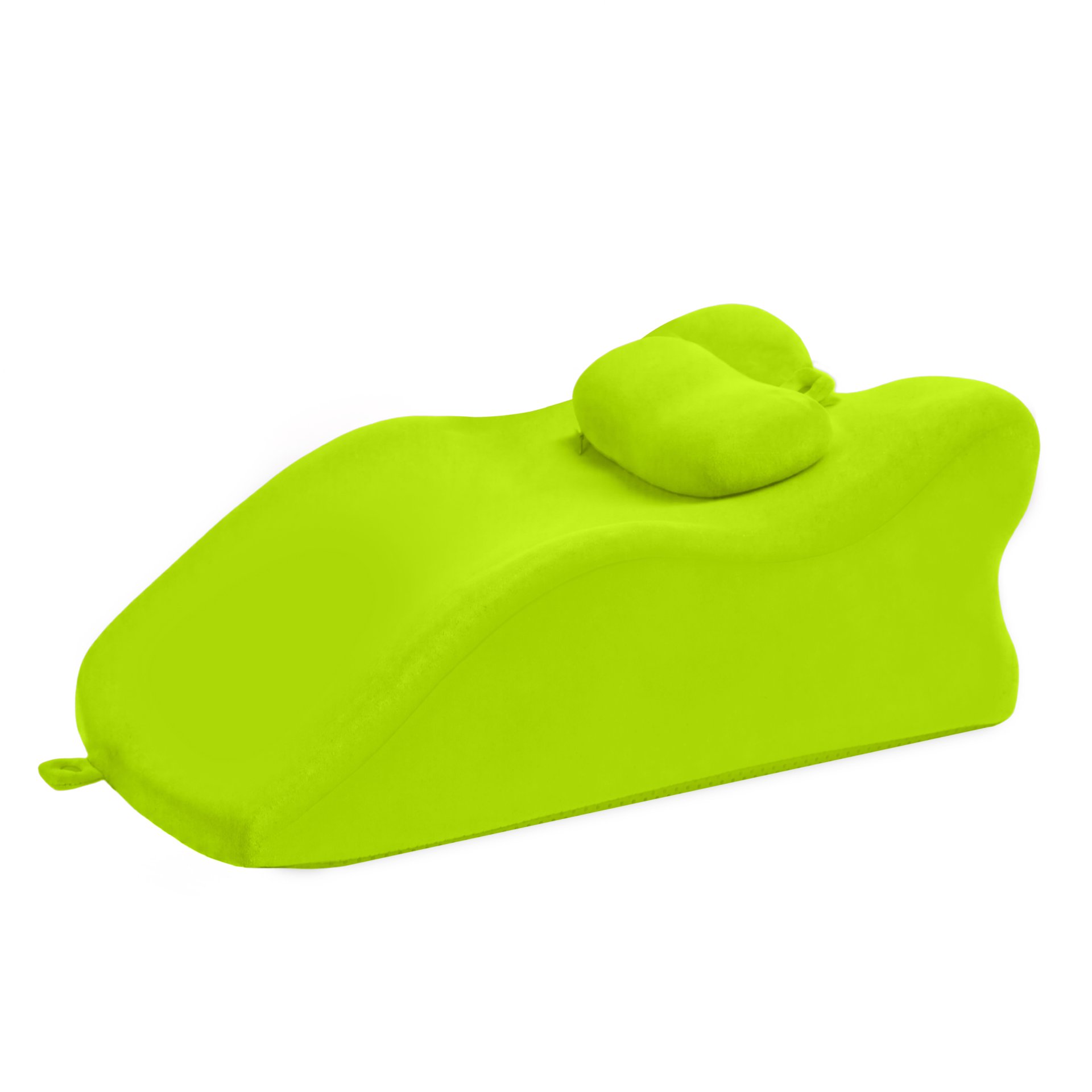 Ergonomic Spinal Posture Support Bed Pillow - Green - Image 14
