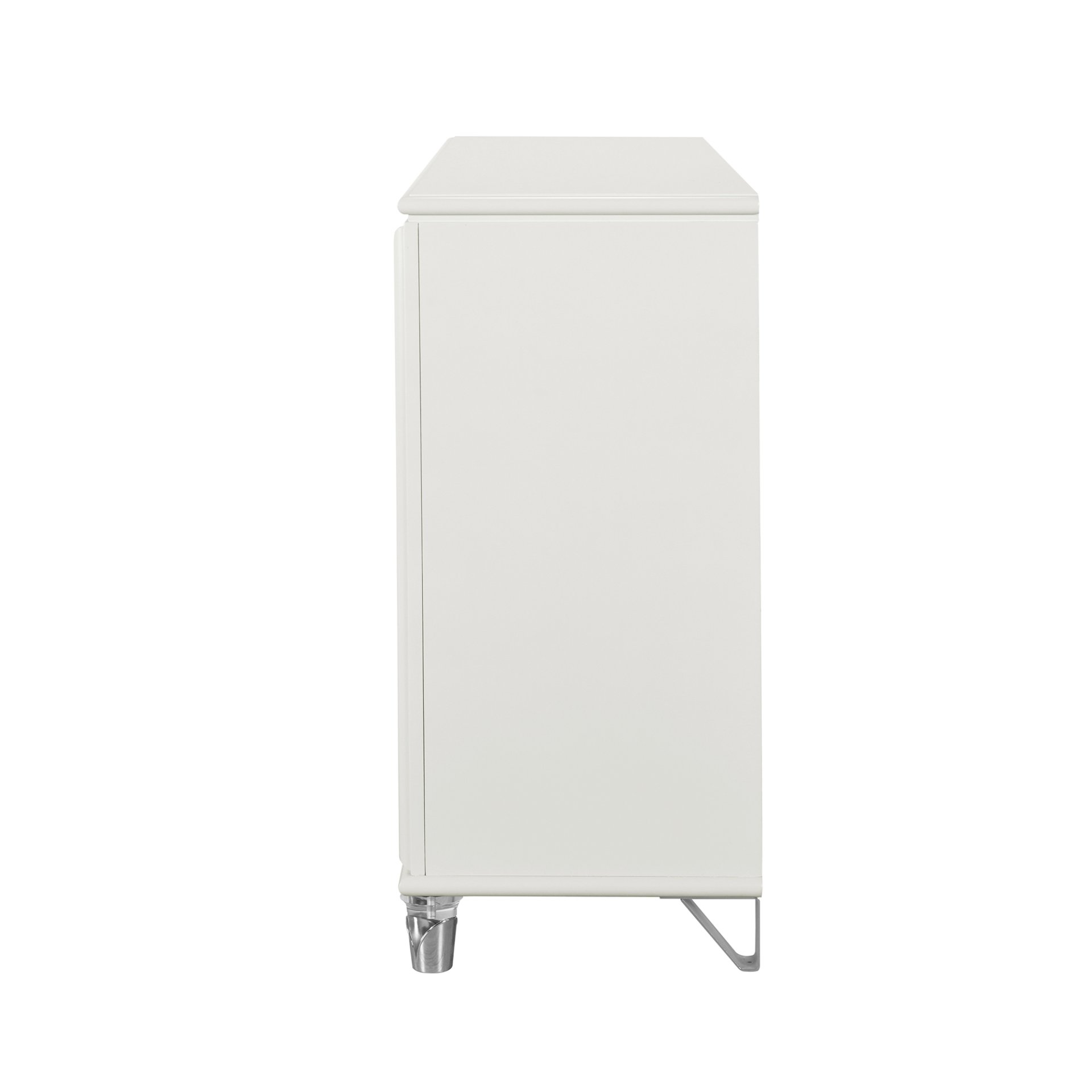 Uriuni - Dresser - Gold / White - Image 5