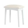 Modern Corner Makeup Vanity Desk With Large Storage, LED Mirror & Stool, Adjustable Brightness, Space Saving - White - Image 15