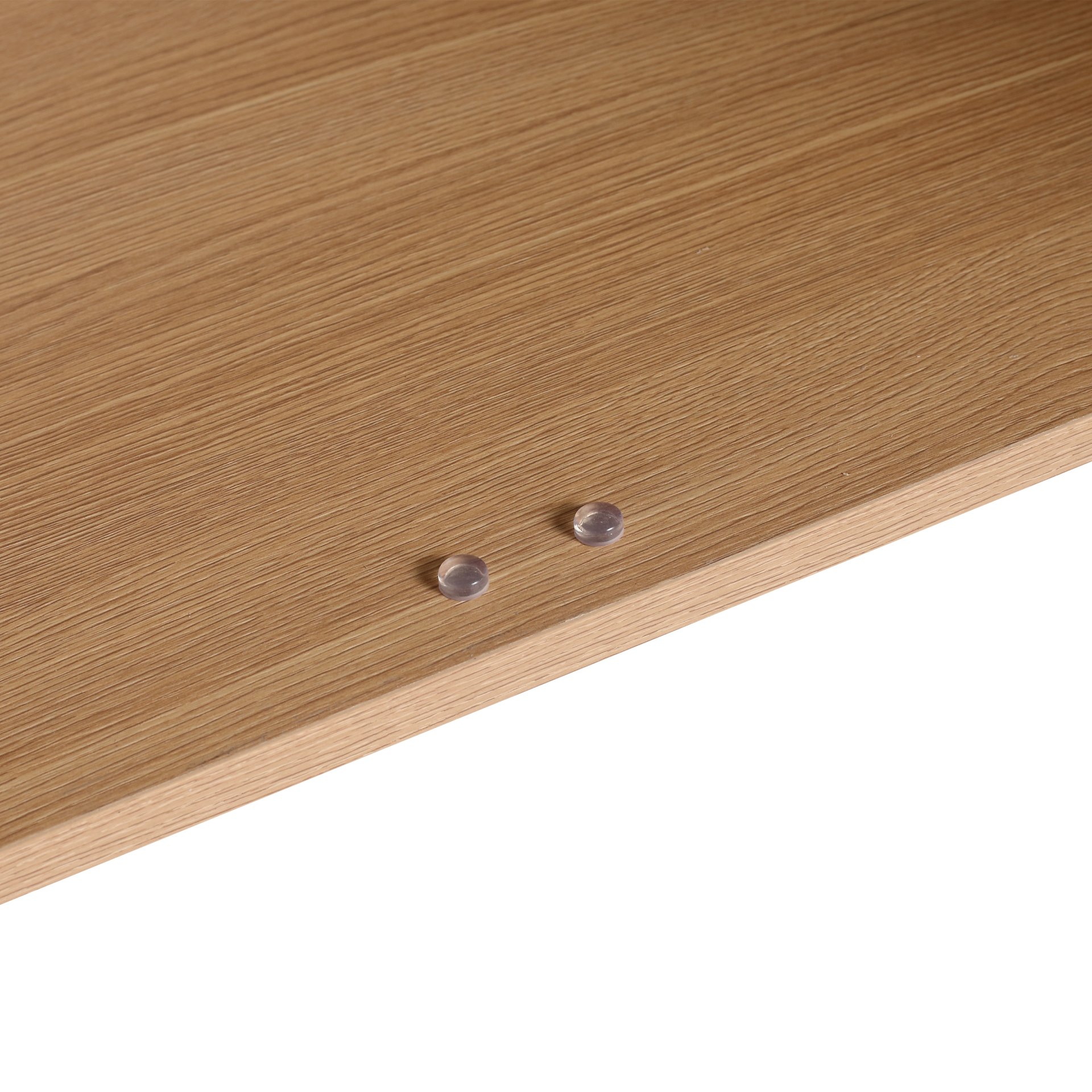 Bathroom Vanity With Resin Countertop Sink, 2 Doors Cabinet Set - Oak - Image 21