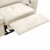 2 In 1, 3 Seater Sofa With Pull Out Bed And Reversible Recliner - Beige - Image 18