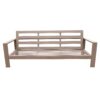 Sofa, Wood Grained - Light Brown - Image 6