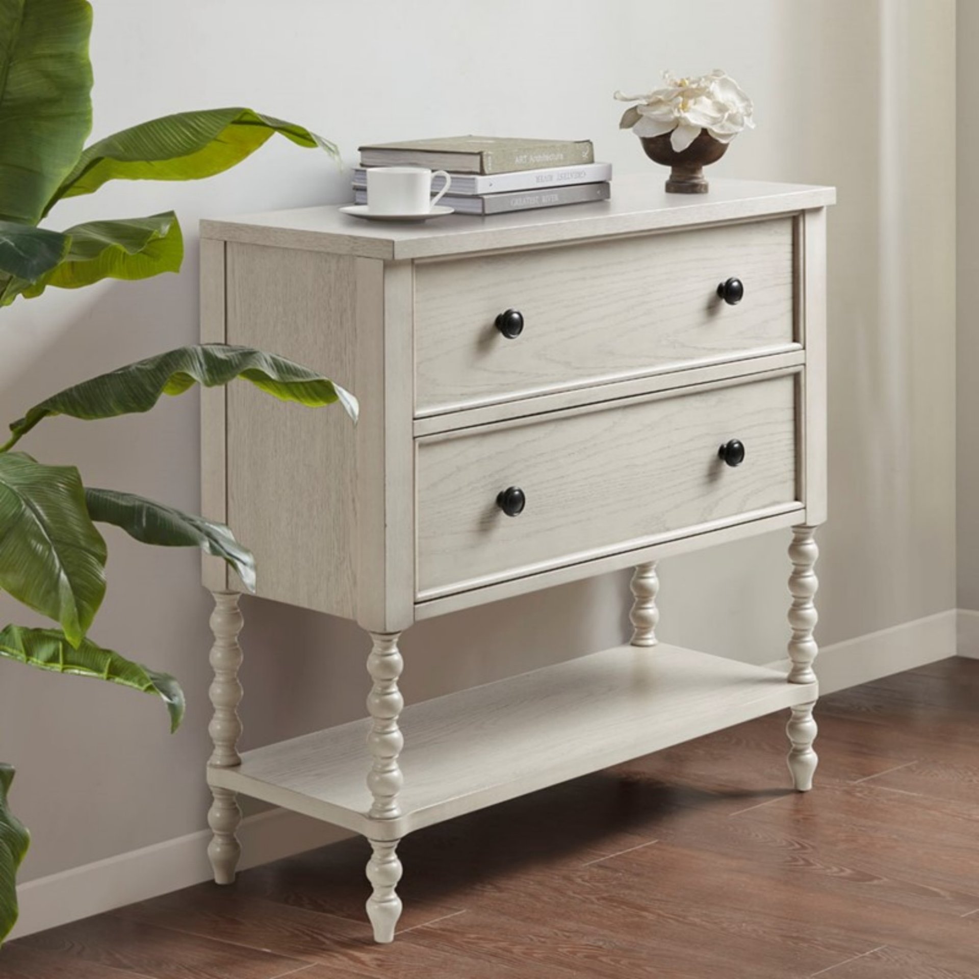 Beckett - 2 Drawer Accent Chest - Natural - Image 6