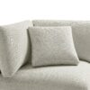 Cassandra - Corner Wedge Chair - Beige - Image 7