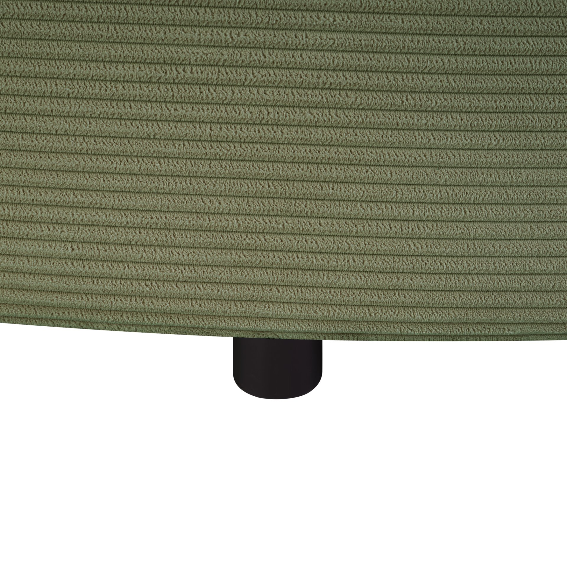 Oversized Double Chaise Lounge Sofa - Green - Image 13