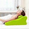 Ergonomic Spinal Posture Support Bed Pillow - Green - Image 5