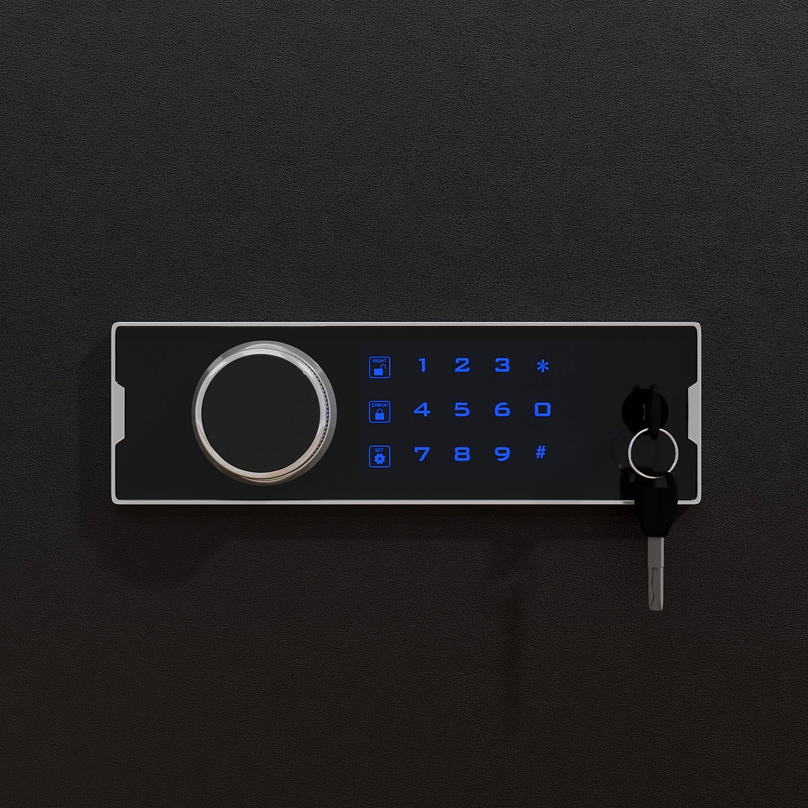 Unassembled Gun Safes - Black - Image 14