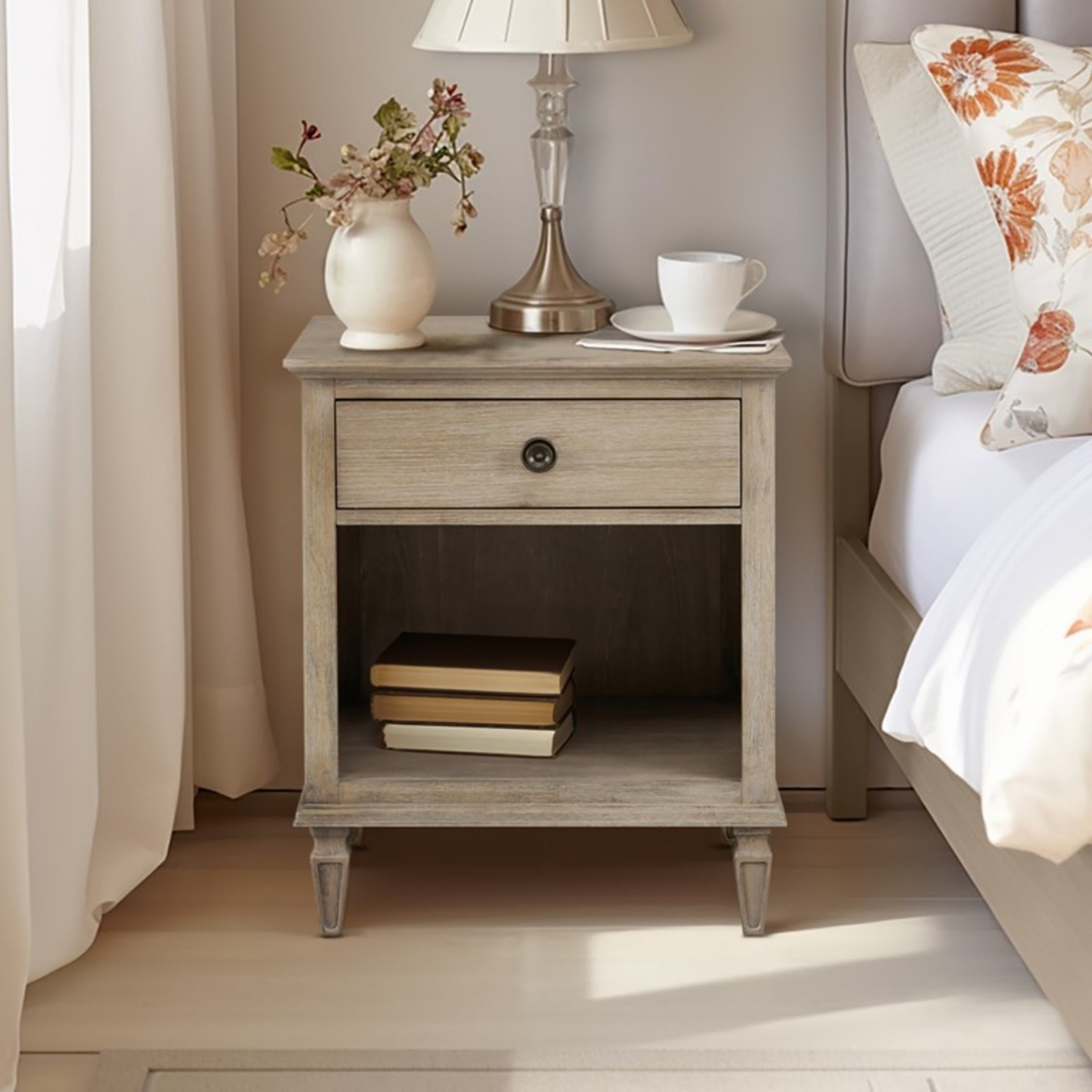 Victoria - Nightstand - Natural - Image 2