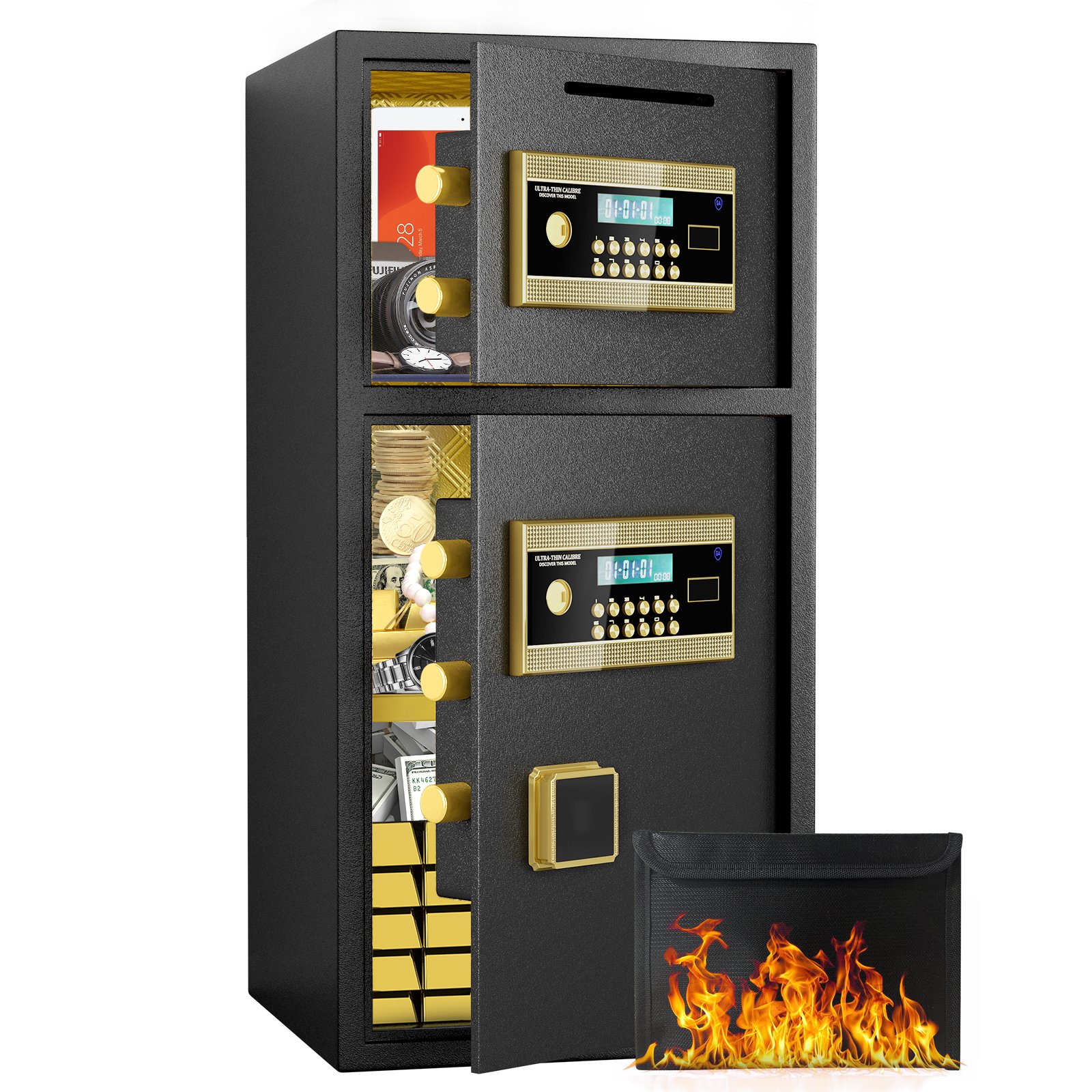 Safe Box - Black - Image 2