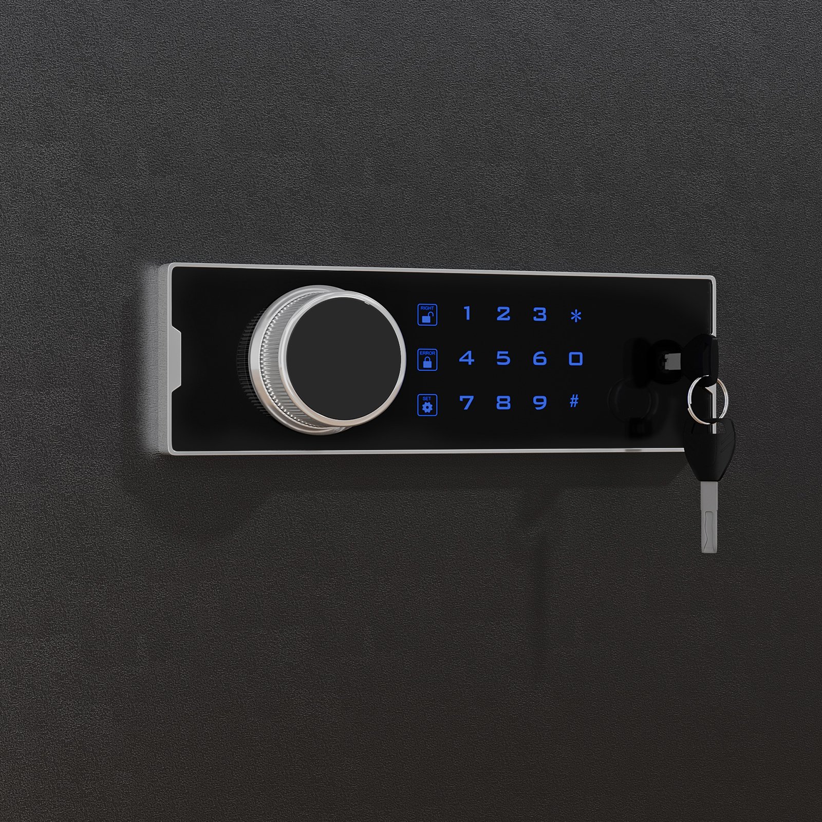 Unassembled Gun Safes - Black - Image 15
