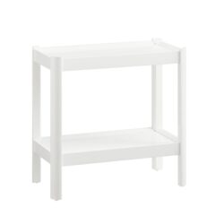 Yonda - Nightstand With 2 Shelves - White