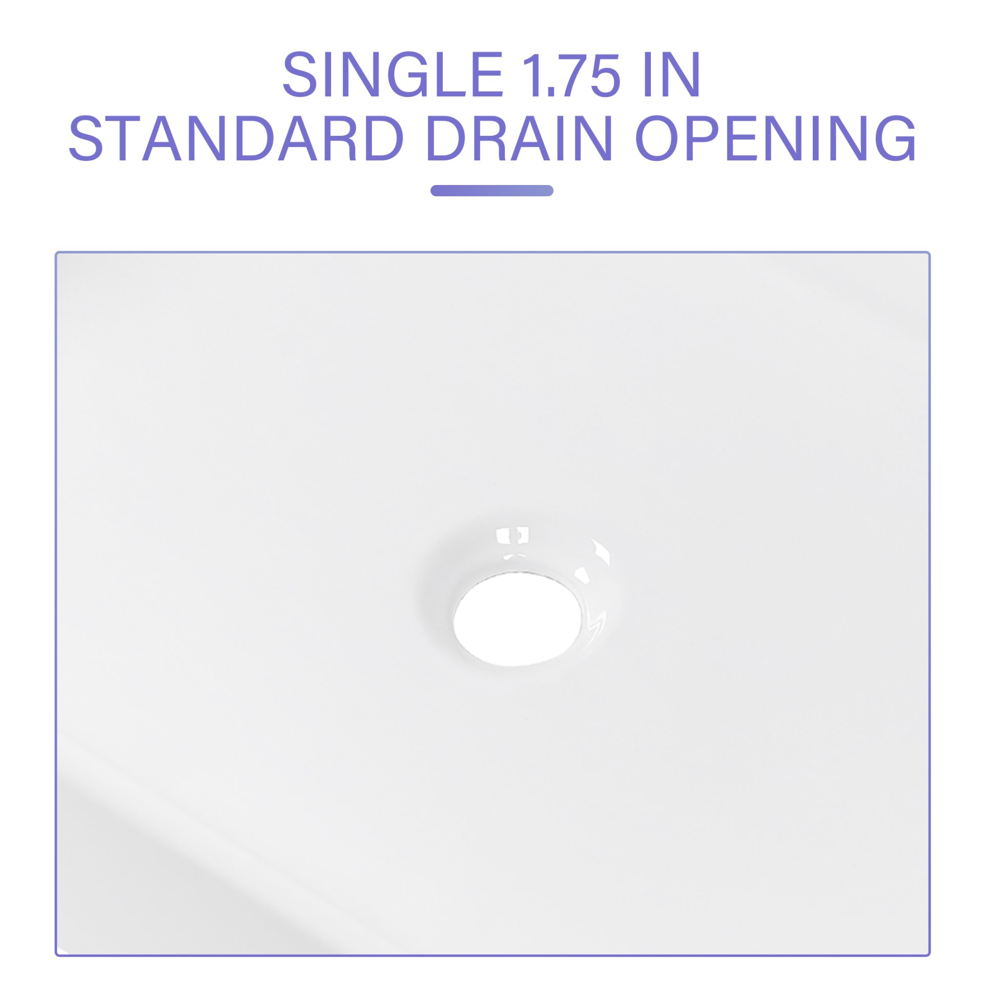 24 X 16" Ceramic Rectangular Vessel Bathroom Sink - White - Image 7