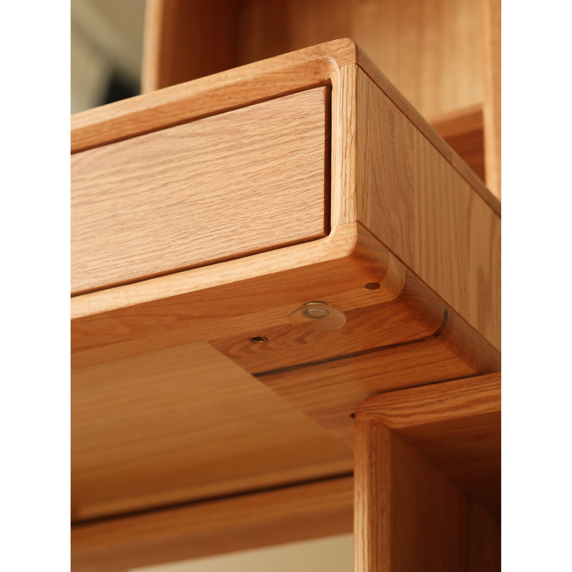 Compact Table Dresser, Accessories Storage Width Drawer - Natural - Image 10