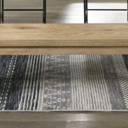 Magnus - Wide Dining Bench - Wooden Oak