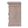 Glazed Bedside Table - Stone White - Image 11