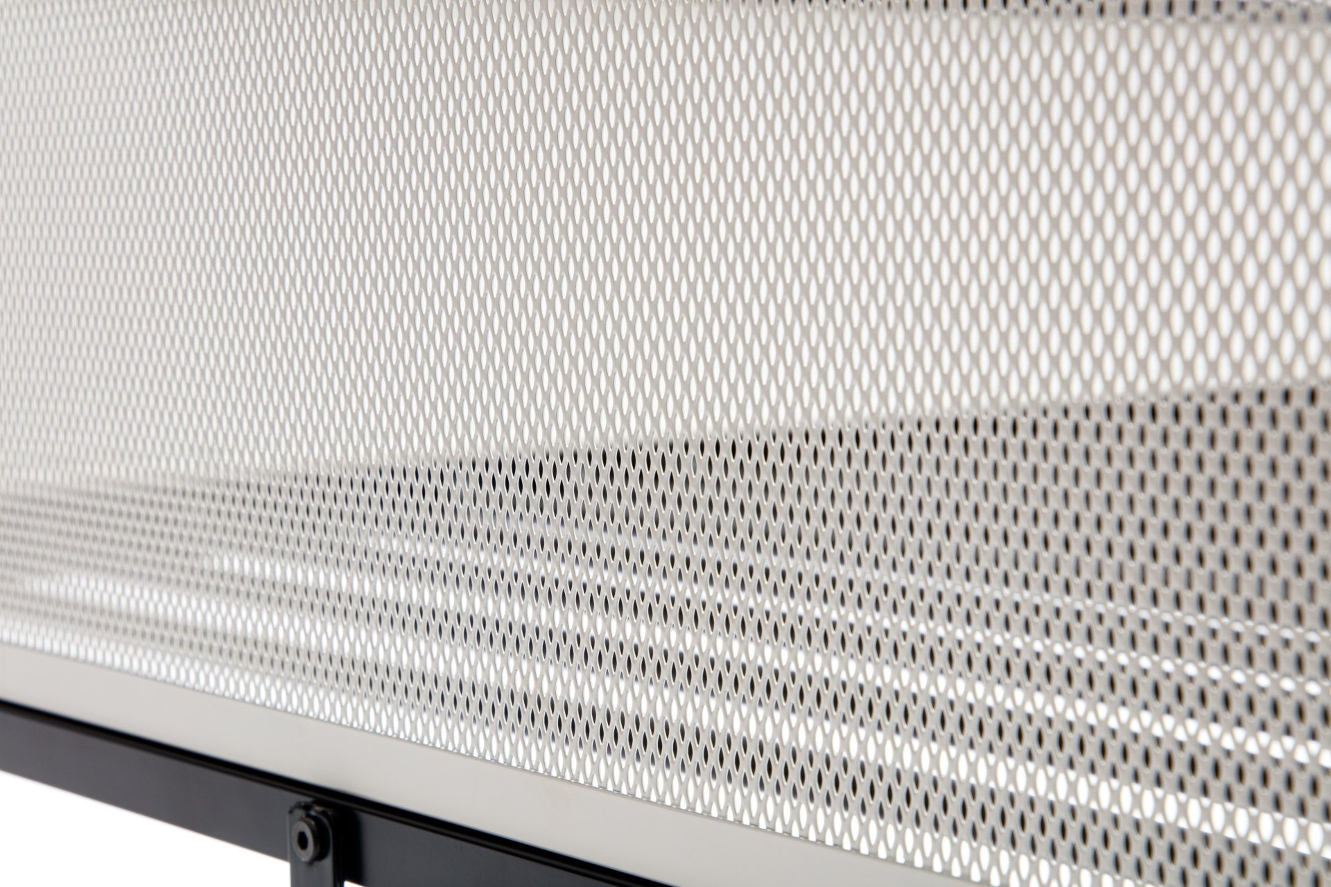 Adam - Twin Over Full Bunk Guard Rail - Black With White Mesh - Image 18