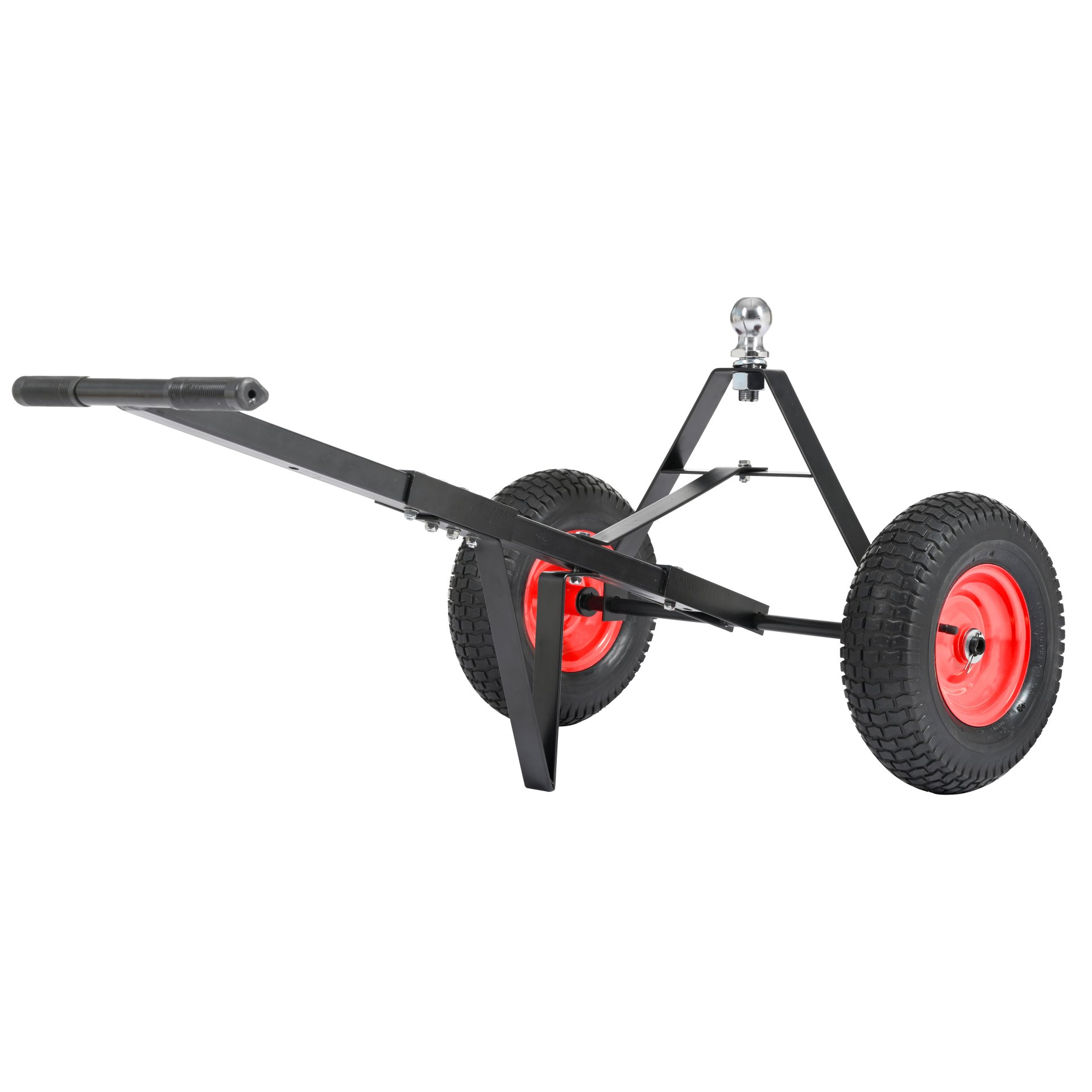 Heavy Duty Trailer Dolly With 2" Ball 1000 Lb Capacity For Easy Mobility - Black - Image 7