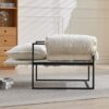 Adjustable Frame Sofa - Creamy White - Image 8