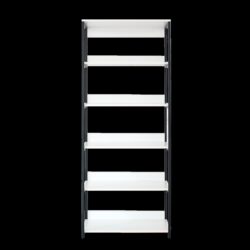 Fiona - Modern Walk In Closet With 5 Shelves And Metal - White