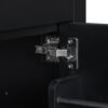 30" Bathroom Vanity With Sink And Soft Close Doors - Black - Image 16