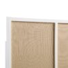 Barkley - Queen / Full Headboard With Adjustable Height - White - Image 5