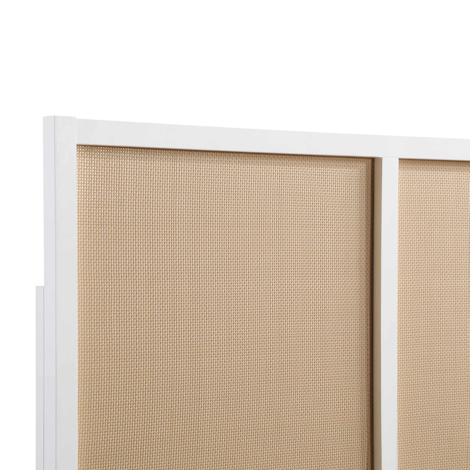 Barkley - Queen / Full Headboard With Adjustable Height - White - Image 5