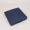 Outdoor Deep Seat Cushion Set For Patio Furniture, Polyester Replacement Pads - Navy Blue - Image 5