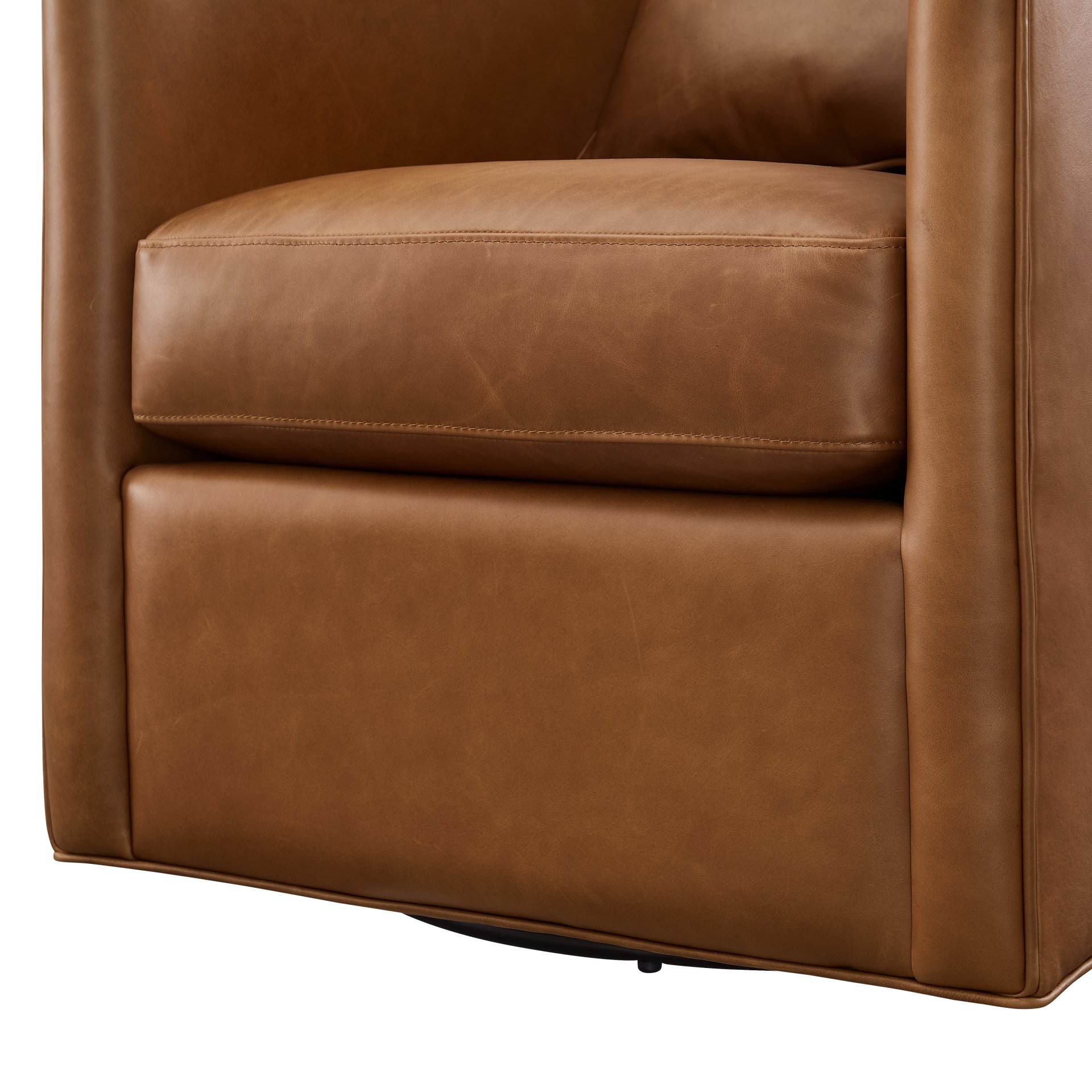 Jasmine - Swivel Accent Chair - Brown - Image 7