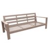 Sofa, Wood Grained - Light Brown - Image 7