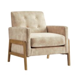 Matson - Tufted Back Accent Chair - Sand