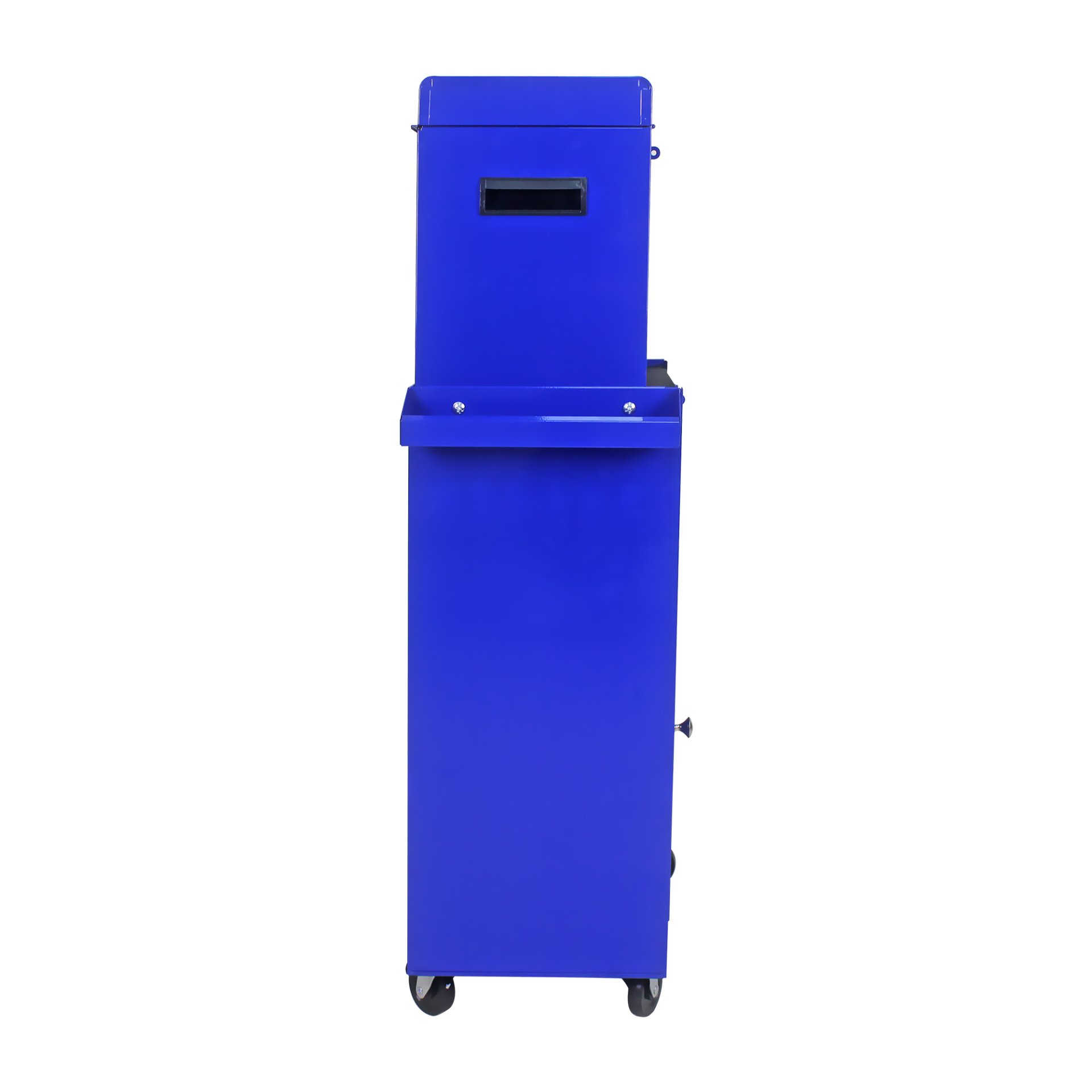 Rolling Tool Chest, 5 Drawer Tool Box Organizer With Lockable Wheels & Sliding Drawers & Detachable Top & Adjustable Shelf, Tool Storage Cabinet For Garage Workshop - Blue - Image 6