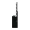 Elisa - Vanity Set With Stool And LED Bulbs - Black - Image 6