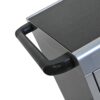 30 And 2 Bay Mobile School Charging Cart Station For Chromebook, Tablet And Laptop Computer With Power Strip Included - Silver - Image 17