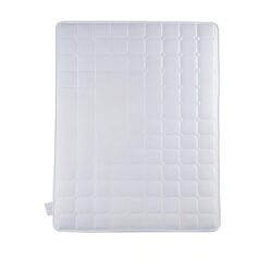 10" Full Mattress, Innerspring Hybrid With Gel Foam For Motion Isolation, Pressure Relief & Edge Support - White