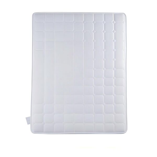 10" Queen Mattress, Innerspring Hybrid With Gel Foam For Motion Isolation, Pressure Relief & Edge Support - White