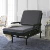 Adjustable Sleep To Stand Bed With Convenient Lift Assist Txl - Blue - Image 9