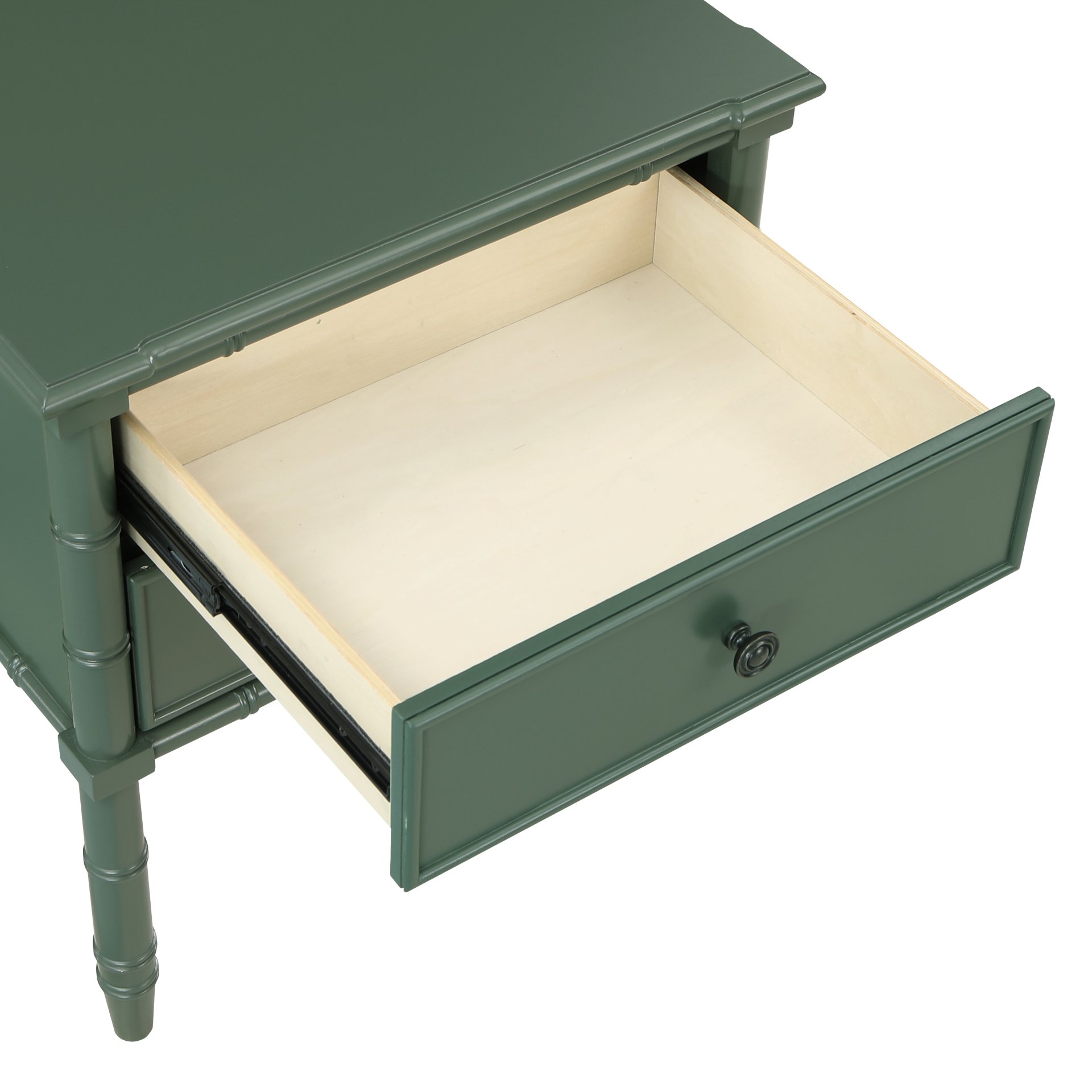 Emmett - 2 Drawer Nightstand - Antique Green - Image 10