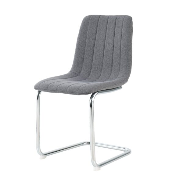 Modern Simple Light Luxury Dining Chair (Set of 4) - Dark Gray