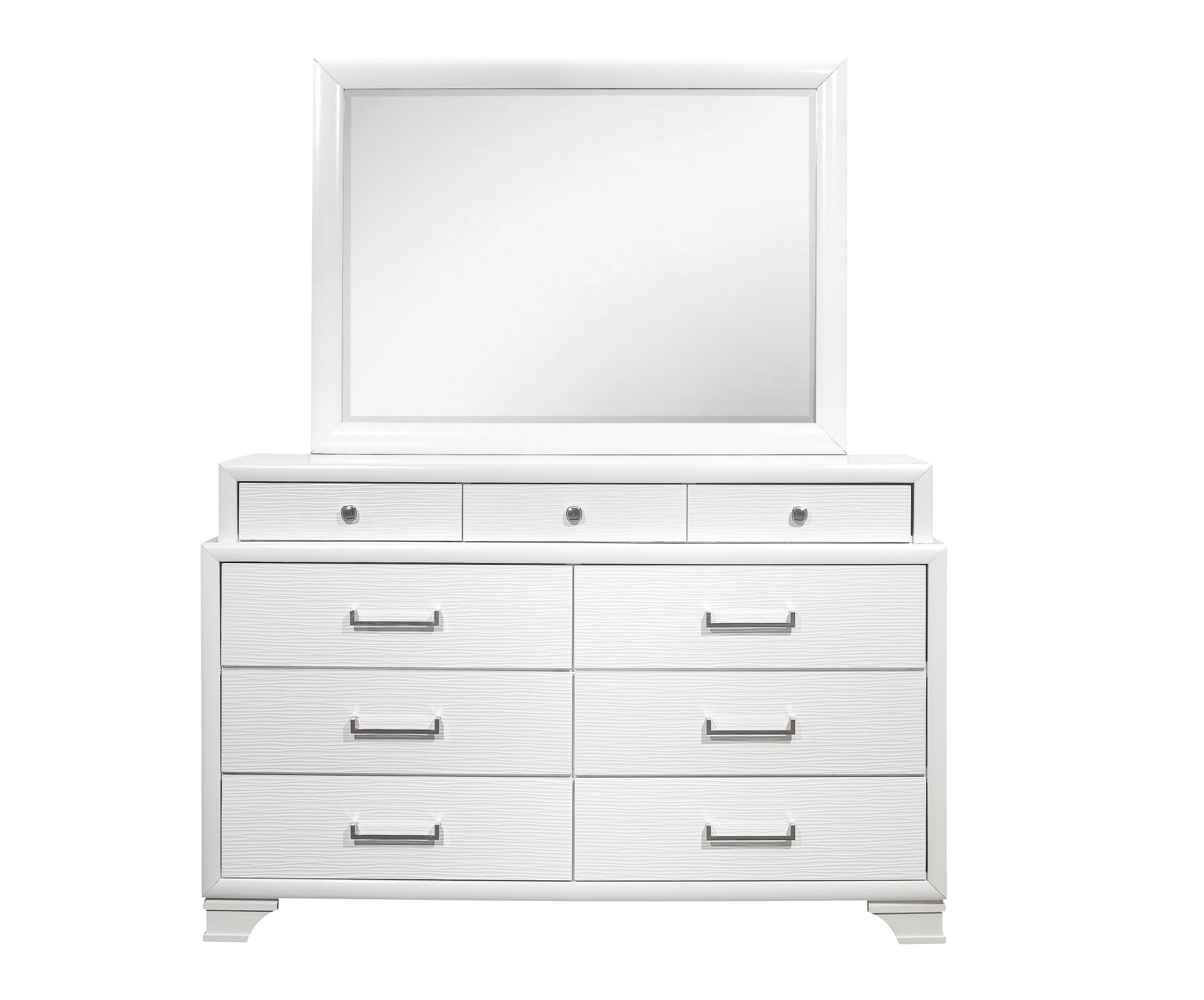 Civic - Dresser - White - Image 6