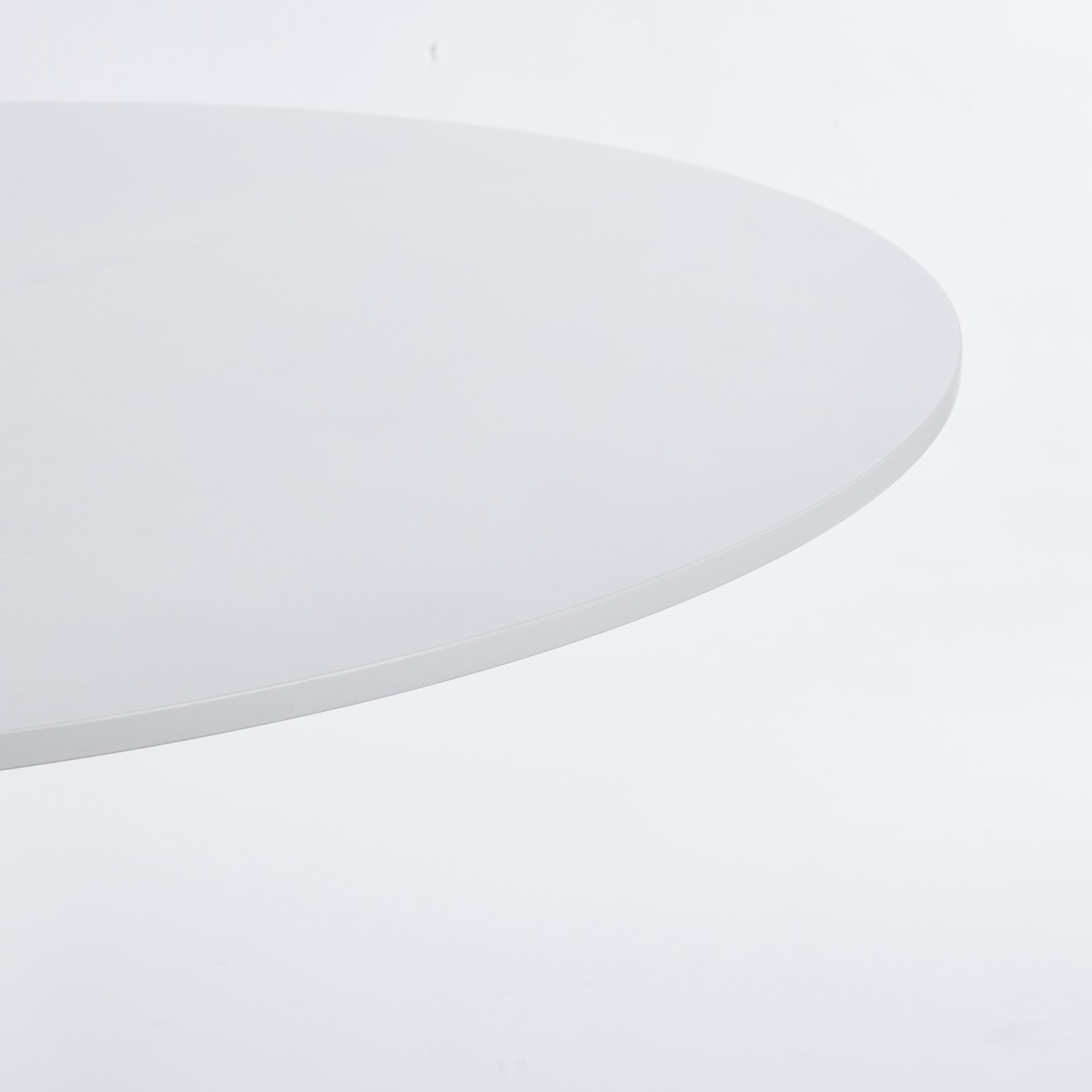 Tulip Dining Table For 4 - 6 People - White - Image 7