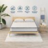 12'' Queen Hybrid Mattress With Pocket Springs And Memory Foam, Medium Firm Support - White - Image 9