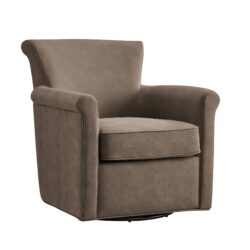 Westly - Swivel Accent Chair - Espresso