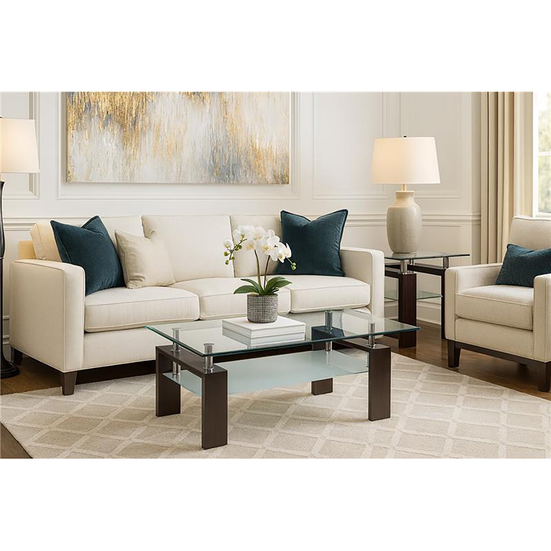 Zuma - Coffee Table - Walnut - Image 2