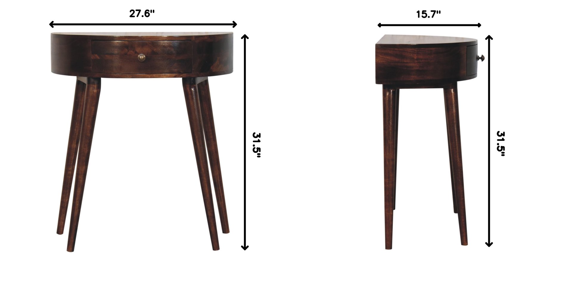 Odyssey - Console Table - Walnut - Image 11