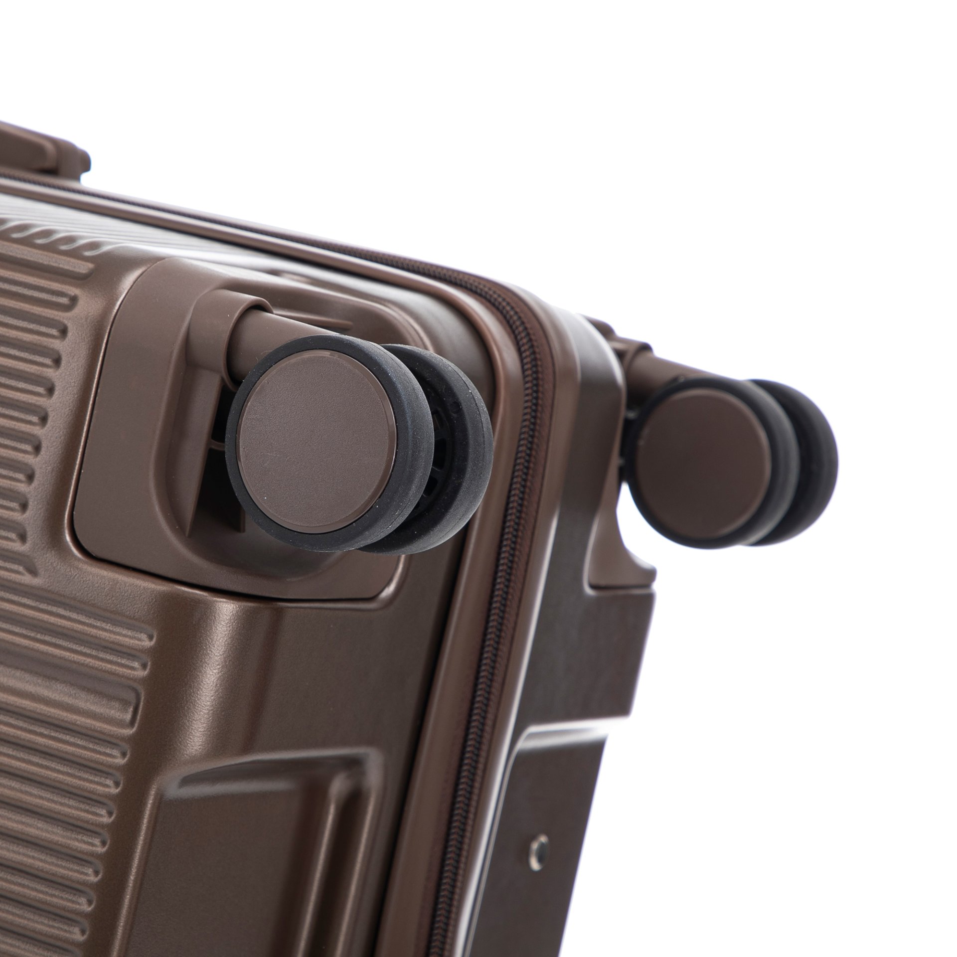 20" / 24" / 28" 3 Pieces / Set Spinner Wheel Luggage, Carry On Suitcase, Matching Color, TSA Combination Lock - Brown - Image 18