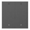 Metal Wall Mounted Tool Storage Cabinet With Locking Door, 1 Shelf, Metal - White - Image 16