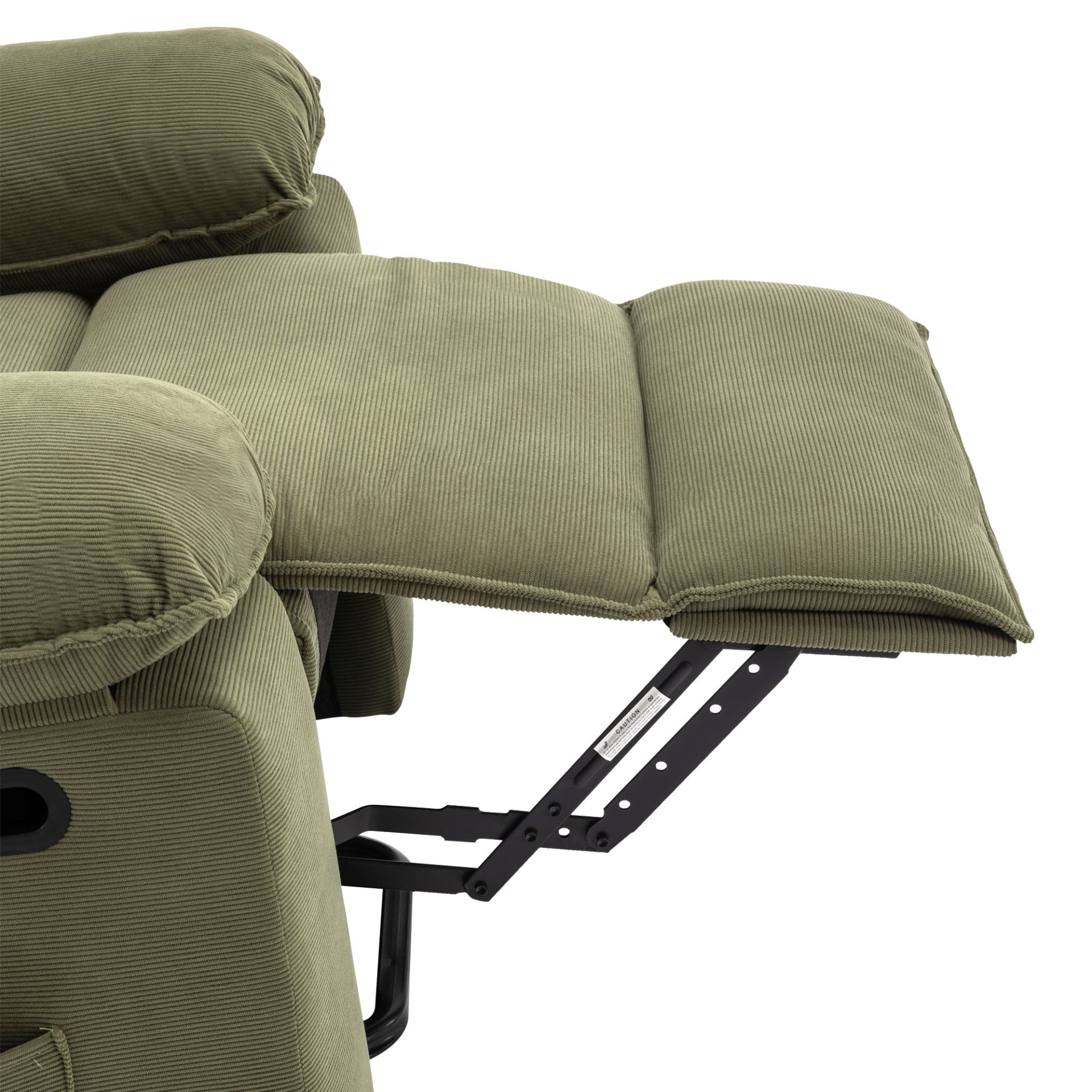 Massage Recliner, Power Lift Chair & Adjustable Massage And Heating Function, Recliner Chair With Infinite Position And Side Pocket For Living Room - Green - Image 23