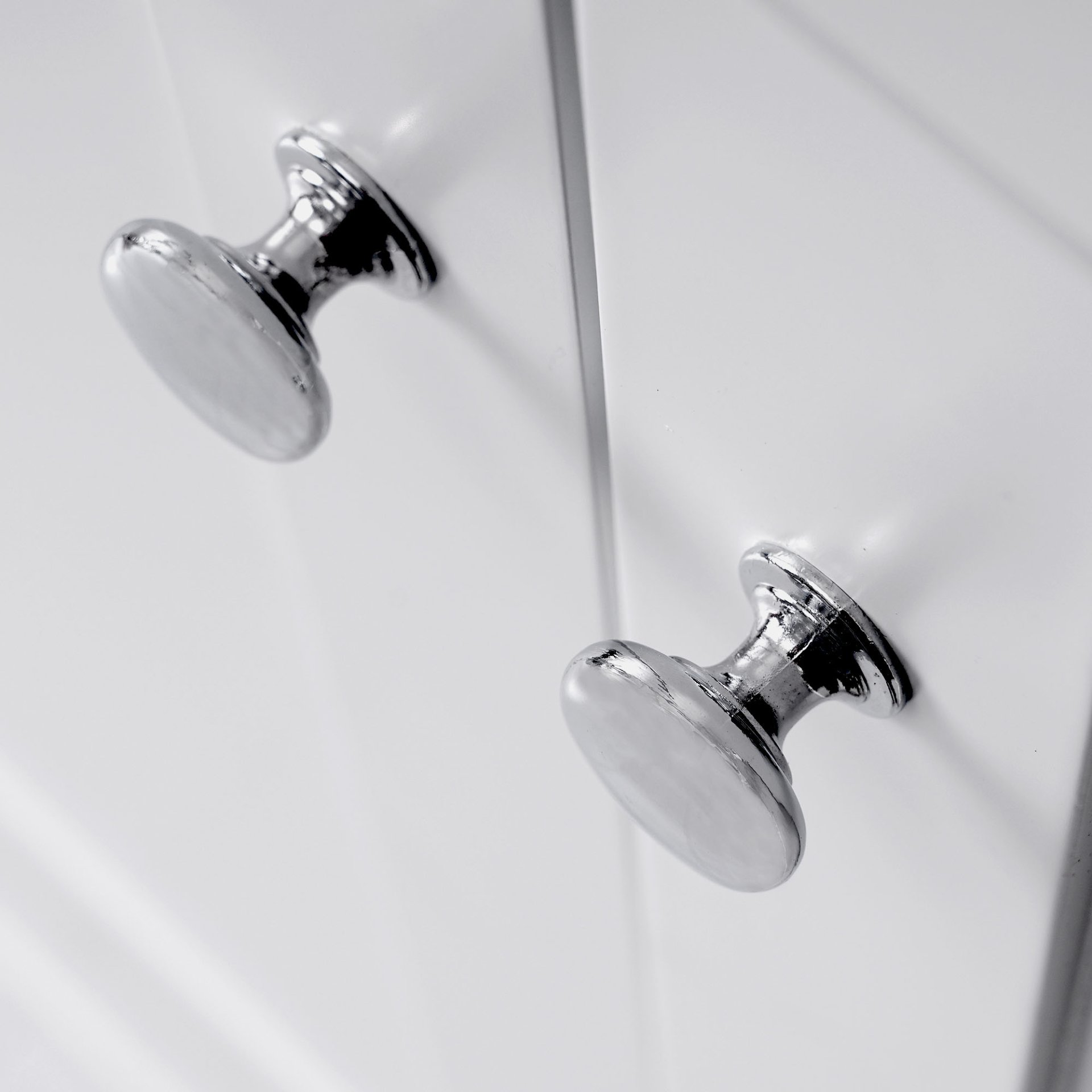 Shaker Style Free Standing Bathroom Vanity Cabinet With Sink, 4 Soft Close Drawers And 2 Soft Close Doors - White - Image 17