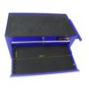 7 Drawers Multifunctional Tool Cart & Wheels - Blue - Image 4