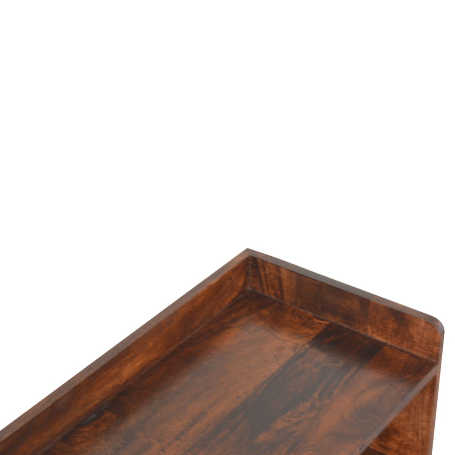 Nordic Storage Bench - Walnut - Image 9